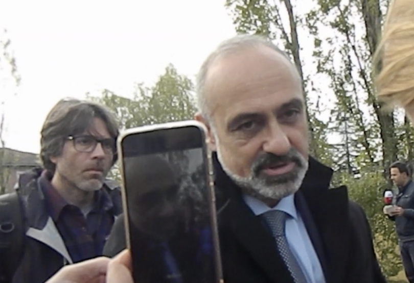 VIDEO - Il Questore Morelli sul luogo dell'esplosione: «È successa una disgrazia grandissima»